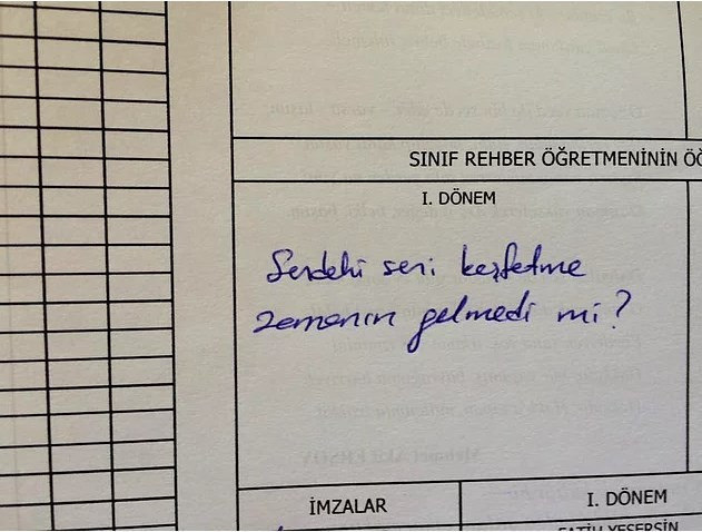 Çıldırtan öğrencilere öğretmenlerden karne notu - Resim: 2