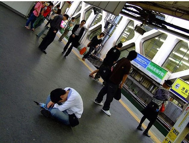 Bir anda uykuya geçiyorlar onların ki uyuma sanatı! - Resim: 3