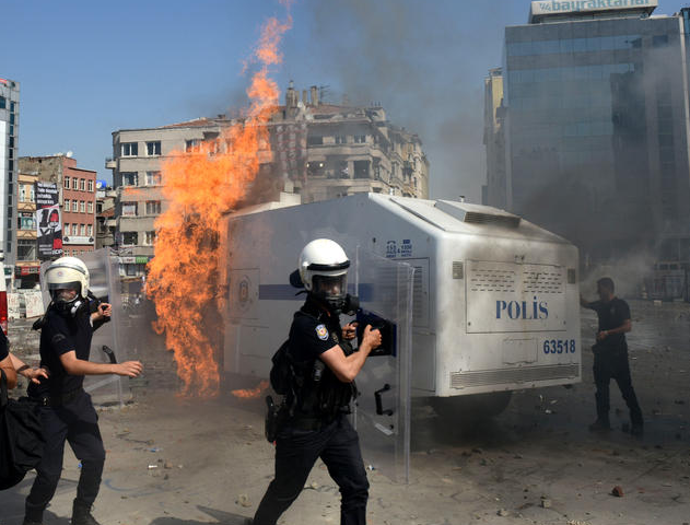 TOMA işte böyle yakıldı - Resim: 1