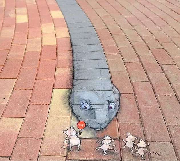 Sokakları sanata çevirdi - Resim: 2