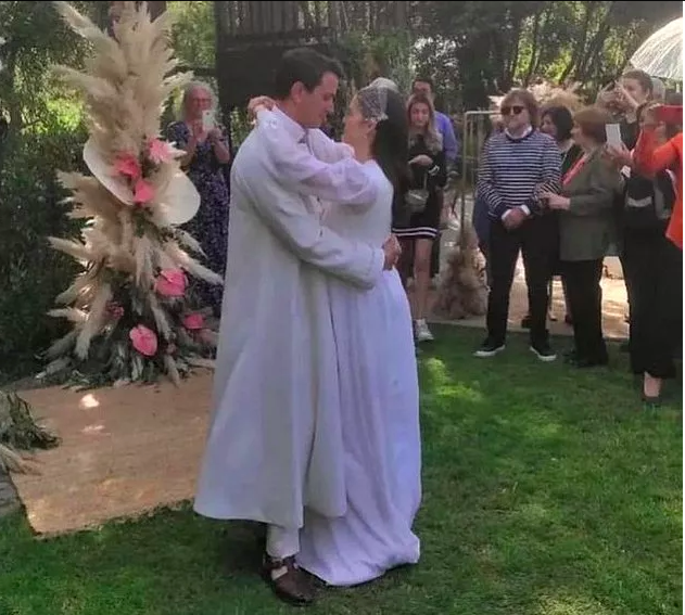 Selahattin Paşalı hamile sevgilisi ile evlendi gelinlik damatlık gündem oldu - Resim: 3