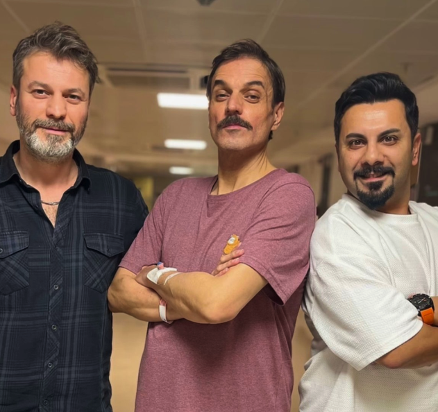 Karaciğer nakli olan Ufuk Özkan son haliyle şaşırttı! Görenler o olduğuna inanamadı - Resim: 3