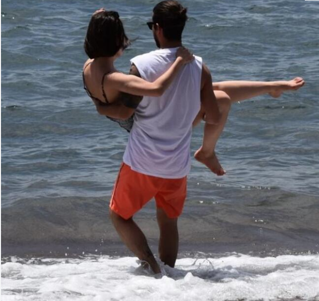 Fulya Zenginer nişanlısı Kuntay Tarık Evren ile romantizm pozları verdi - Resim: 2