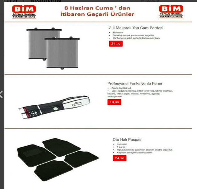 BİM katalog 8 Haziran aktüel indirimi neler var? - Resim: 4