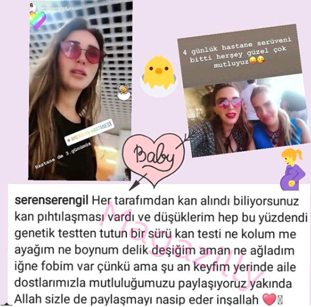 Nisan ayında evlenmişlerdi! Seren Serengil Yaşar İpek'ten şok paylaşım - Resim: 3