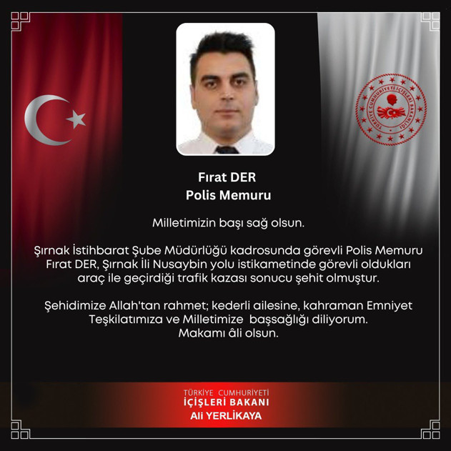 Cumhurbaşkanı Erdoğan’ın koruma ekibi kaza geçirdi: 1 polis şehit oldu - Resim: 0