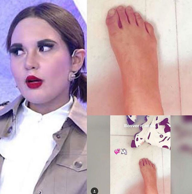 Bahar Candan yine olay oldu "Lahmacun küreği gibi" - Resim: 1