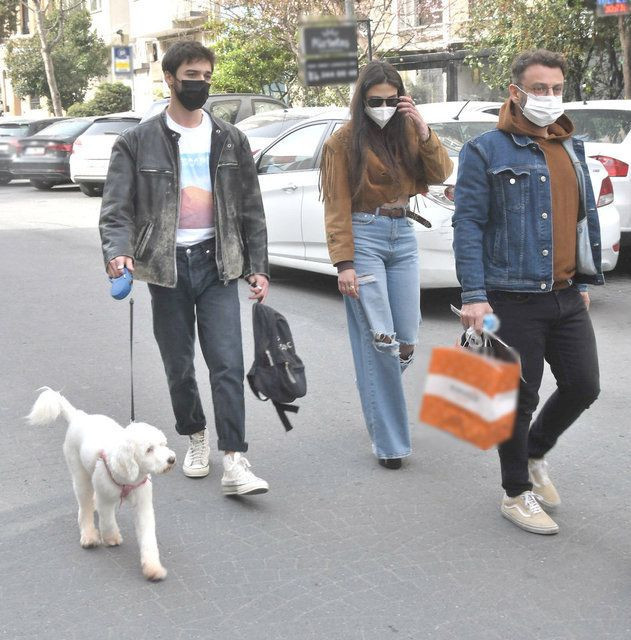 Dilara Aksüyek ile Arka Sokaklar'ın yıldızı Onur Bay o halde yakalanınca utandılar - Resim: 1