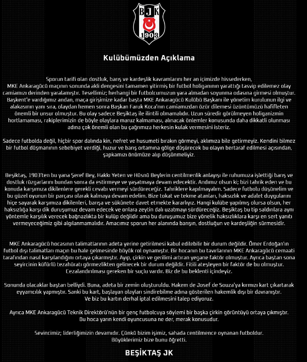 Futbolculara saldıran kişi hakkında karar! Beşiktaş: Olacaklar baştan belliydi - Resim: 2