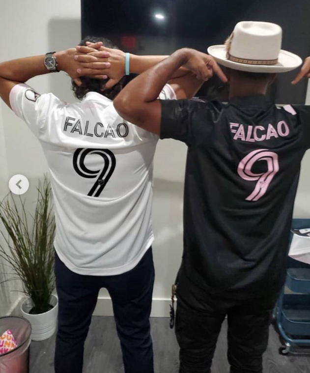 Beckham'ın takımı Inter Miami Falcao'nun formalarını satışa çıkardı - Resim: 2