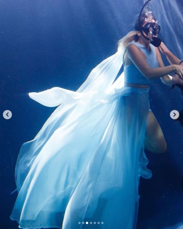 Hadise 'Coş Dalgalan' şarkısına su altında klip çekti Efsane görüntüler... - Resim: 3