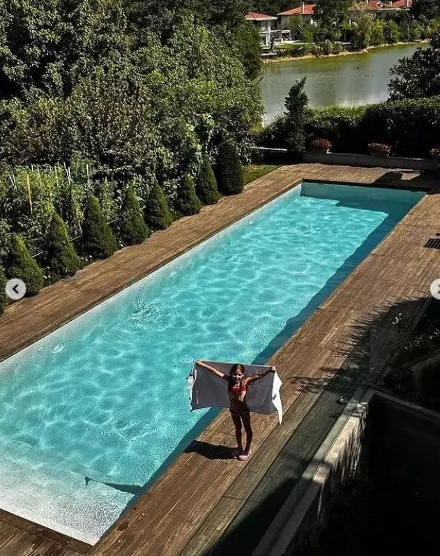 Wanda Nara her detayı paylaştı: Icardi ailesinin İstanbul'daki lüks evi olay oldu! Aylık kirası dudak uçuklattı... - Resim: 3