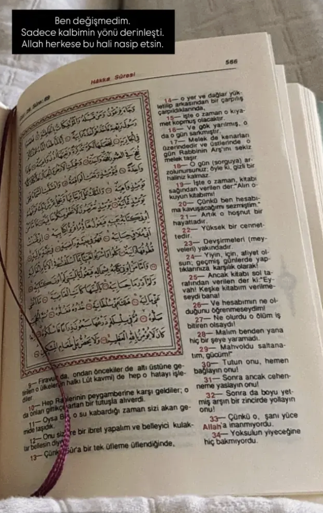 Şeyma Subaşı paylaşım yapmaya devam ediyor! "Daha da derinleştim" - Resim: 4