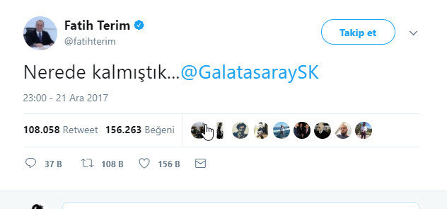 Sosyal Medya Fatih Terim  kararı ile sallandı - Resim: 3