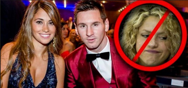 Messi'nin düğününe Shakira'dan veto! - Resim: 2
