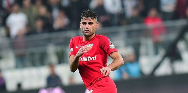Fenerbahçe'den Galatasaray'a Deniz Türüç çalımı - Resim: 0