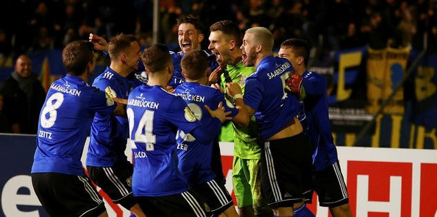 Dördüncü lig ekibi Düseldörf'ü kupa dışına yolladı - Resim: 1