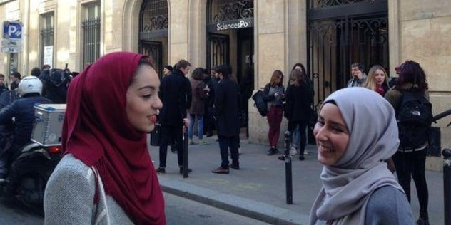 Fransız üniversitesinde 'Türban Günü' - Resim: 2