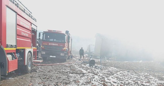 Havai fişek fabrikasının sahibi konuştu! İddialara yanıt verdi - Resim: 0