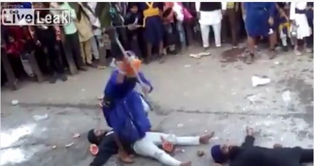 Sokak gösterisinde feci son! - Resim: 3