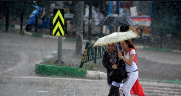 7 il için sağanak yağış alarmı! Bu saatlere dikkat aniden bastıracak - Resim: 1