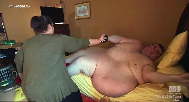 Tam 381 kiloydu Dr. Nowzaradan işi ele aldı ama sonu facia! - Resim: 3