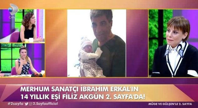 Filiz Erkal'dan yıllar sonra gelen İbrahim Erkal itirafı! Ölmeden 2 gün önce... - Resim: 2