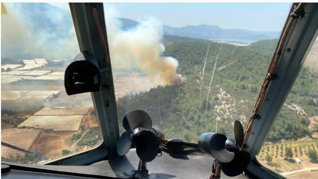 4 ilde peş peşe korkutan orman yangın! 3 ilden sevindiren haber geldi - Resim: 3