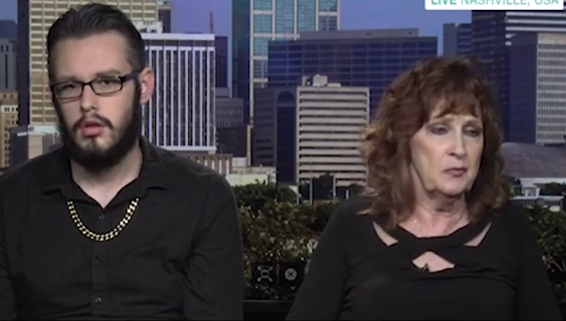 Oğlunun cenazesinde tanıştı aşık oldu evlendi yaş farkı yok artık dedirtti! - Resim: 2