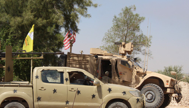 Pentagon'dan çok tartışılacak YPG ve Türkiye açıklamaları - Resim: 1