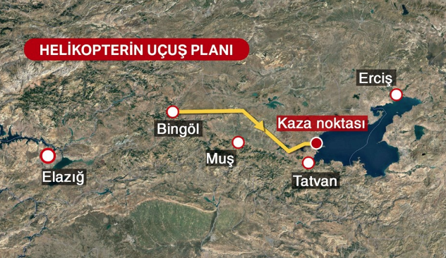 Bitlis'teki helikopter kazasında ön rapor! MSB sebebini açıkladı - Resim: 2