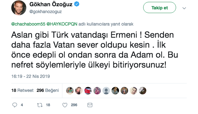 Önce edepli ol sonra adam Athena Gökhan'dan takipçisine sert tepki! - Resim: 3