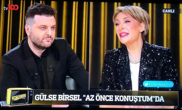 'Cumhurbaşkanı adayın kim' diye soruldu Gülse Birsel cevap verdi! En çok ona hayranmış - Resim: 1