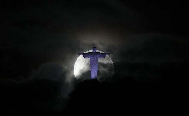 Ay hiç bu kadar net görünmemişti - Resim: 3