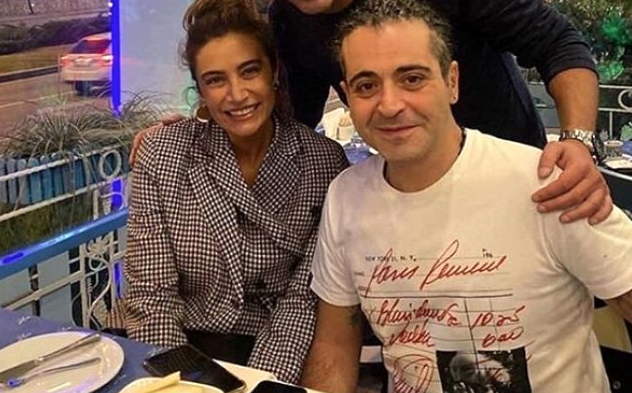 Sıla Gençoğlu'nun dudaklarına yapışan Hazer Amani aşka geldi! Görüntüler olay - Resim: 2