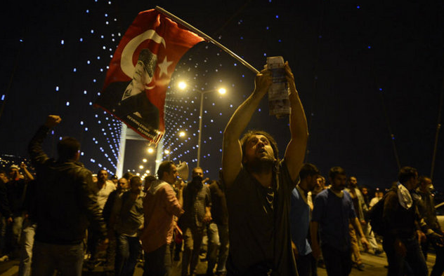 Boğaz Köprüsü'nü aştılar... - Resim: 4