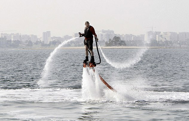 Bu icat yunus balığı gibi yüzdürüyor  - Resim: 1