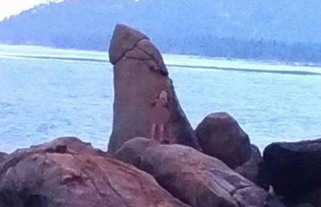 Tüm ülke kin kusuyor kadın çırılçıplak soyundu plaja doğru gitti... - Resim: 3