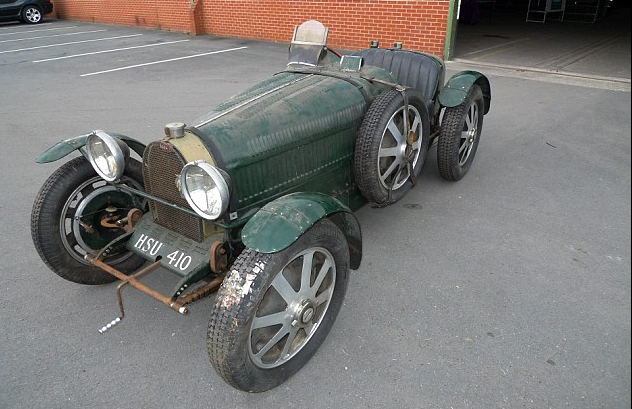 Binlerce sterlinlik Bugatti çöpten çıktı - Resim: 4
