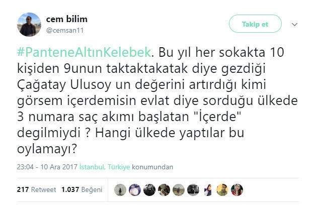 'İçerde' hayranlarını çıldırtan ödül töreni - Resim: 1