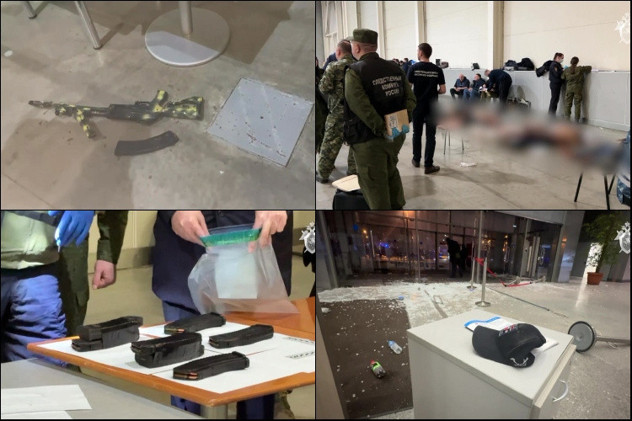 Moskova'da konser salonuna terör saldırısında ölü sayısı yükseldi - Resim: 0