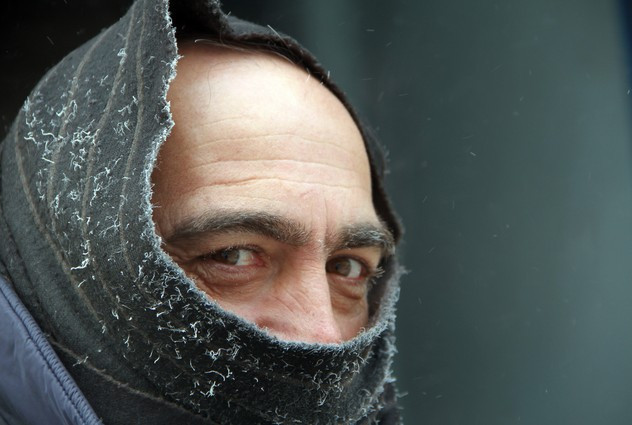 Bu görüntüler bugün çekildi hayat dondu -28 derece - Resim: 2