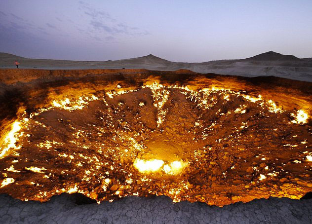 Dünyanın cehenneme açılan kapısı - Resim: 4