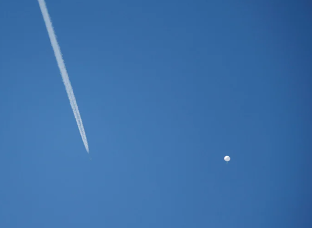 Ve ABD vurdu! Çin'in gönderdiği 'casus balon'un icabına bakıldı, oraya düştü! - Resim: 2