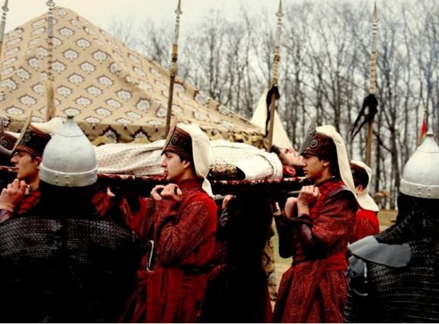 Şehzade Mustafa'ya hüzünlendiren veda - Resim: 2