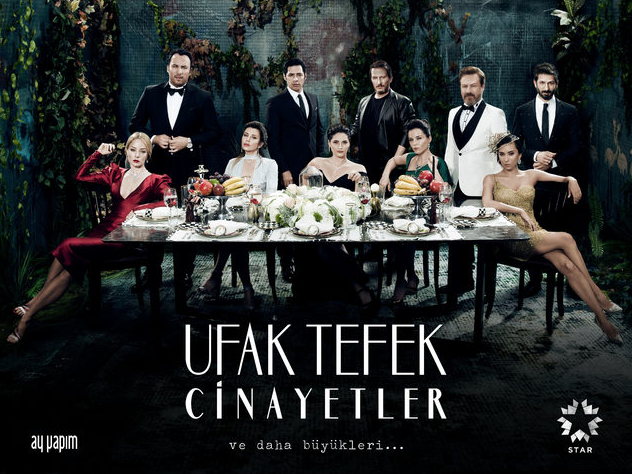 Star TV'nin fenomen dizisi Ufak Tefek Cinayetler'de dikkat çeken afiş - Resim: 4