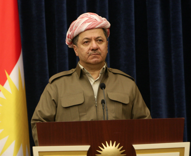 Barzani köşeye sıkıştı! Çaresizliği fotoğrafladılar - Resim: 1