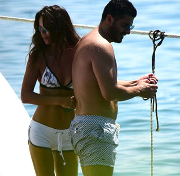 Ebru Şallı cephesine şok Uğur Akkuş'un eşi hamile! - Resim: 4