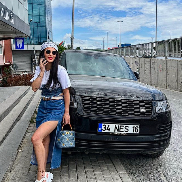 "Eşim beni eskortla aldatıyor" diyen fenomen Neslim Güngen'e kan donduran tehdit! "Boğazını keserim" - Resim: 2