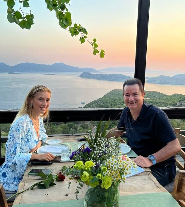 Acun Ilıcalı sevgilisinin doğum gününü kutladı, paylaşımı silip yeniden koydu sebebi gündem oldu - Resim: 2